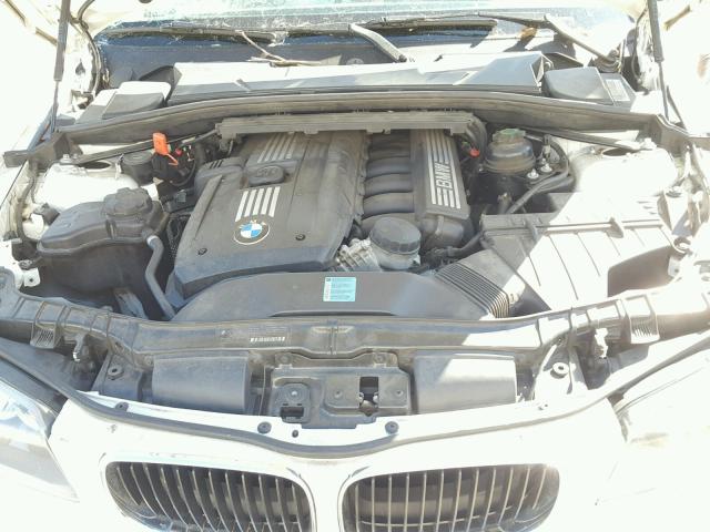 WBAUP73509VK75930 - 2009 BMW 128 I WHITE photo 7