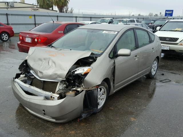 JTDKB20UX87733516 - 2008 TOYOTA PRIUS TAN photo 2