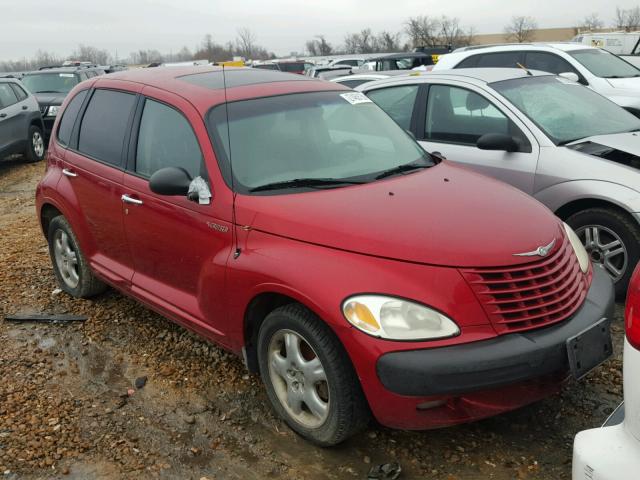 3C8FY68B82T225797 - 2002 CHRYSLER PT CRUISER RED photo 1