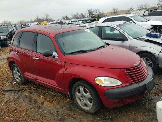 3C8FY68B82T225797 - 2002 CHRYSLER PT CRUISER RED photo 9