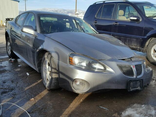 2G2WP552771200633 - 2007 PONTIAC GRAND PRIX GRAY photo 1