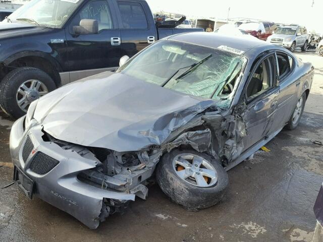 2G2WP552771200633 - 2007 PONTIAC GRAND PRIX GRAY photo 2
