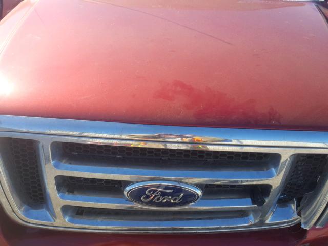 1FTPX12V97NA76127 - 2007 FORD F150 RED photo 7