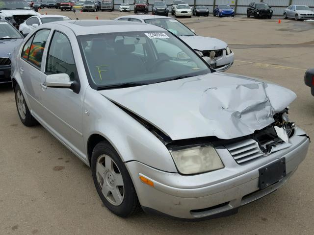 3VWSP69M11M144505 - 2001 VOLKSWAGEN JETTA GLS SILVER photo 1