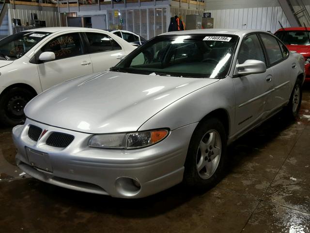 1G2WK52J31F147505 - 2001 PONTIAC GRAND PRIX ნაცრისფერი ფოტო 2