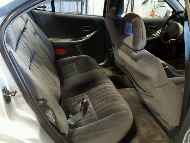 1G2WK52J31F147505 - 2001 PONTIAC GRAND PRIX ნაცრისფერი ფოტო 6