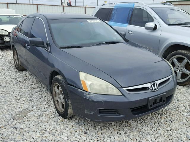 1HGCM56346A053062 - 2006 HONDA ACCORD SE CHARCOAL photo 1