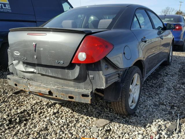 1G2ZG558264204416 - 2006 PONTIAC G6 SE1 GRAY photo 4