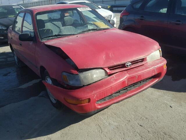 1NXBA02E8TZ375111 - 1996 TOYOTA COROLLA RED photo 1