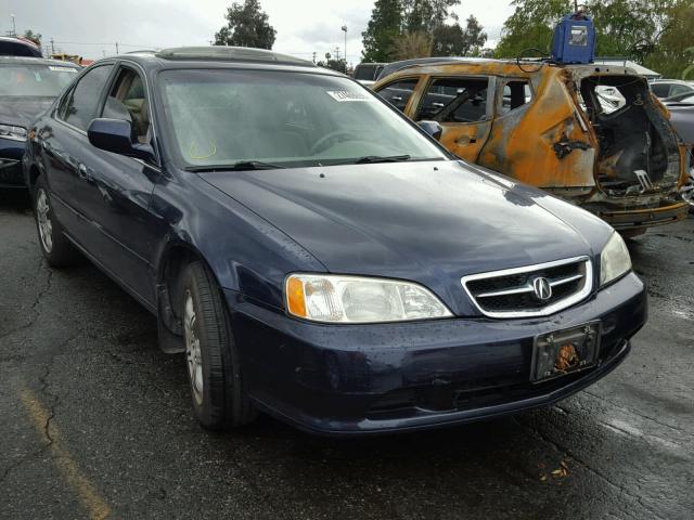 19UUA5665YA004110 - 2000 ACURA 3.2TL BLUE photo 1