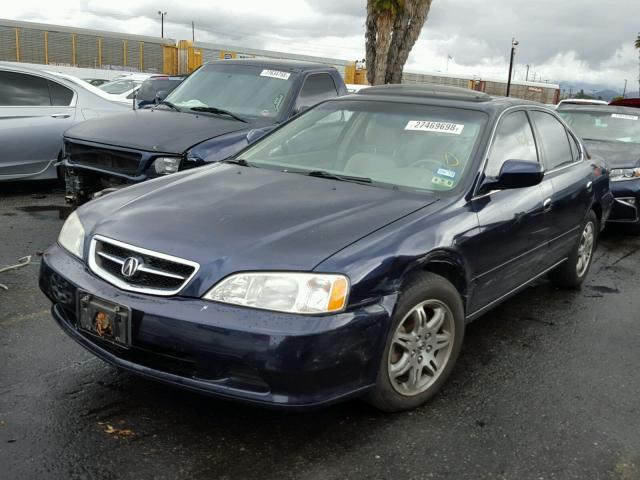 19UUA5665YA004110 - 2000 ACURA 3.2TL BLUE photo 2