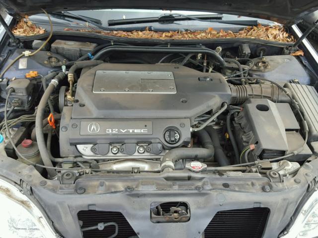 19UUA5665YA004110 - 2000 ACURA 3.2TL BLUE photo 7