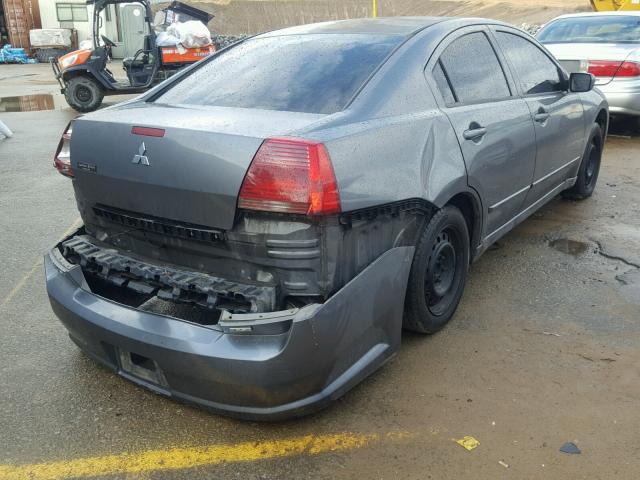 4A3AB36F75E055127 - 2005 MITSUBISHI GALANT ES BLACK photo 4