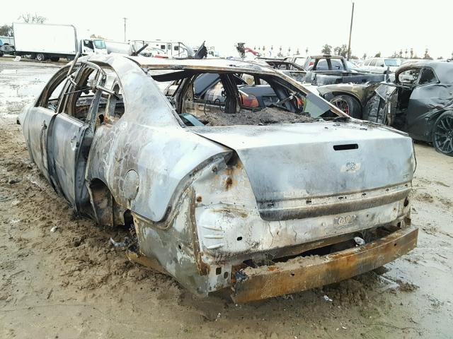 2G1WB58K979378964 - 2007 CHEVROLET IMPALA LS BURN photo 3