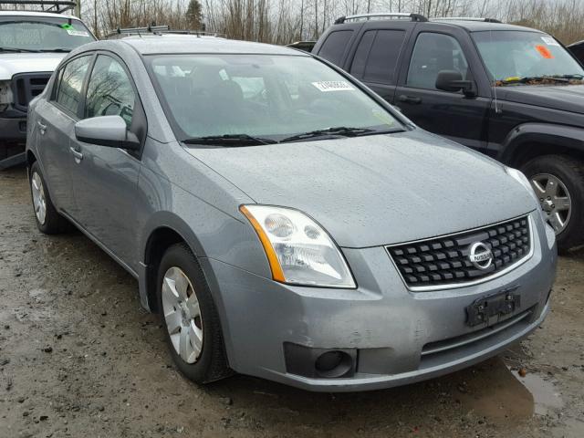 3N1AB61E37L706570 - 2007 NISSAN SENTRA 2.0 SILVER photo 1