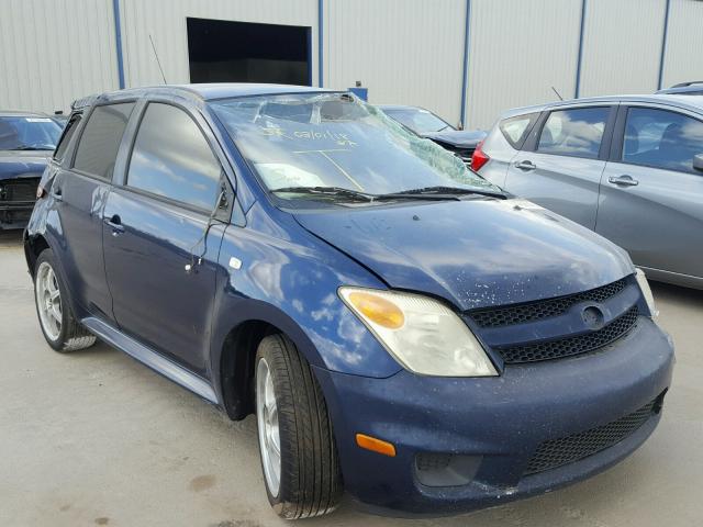 JTKKT624960160771 - 2006 TOYOTA SCION XA BLUE photo 1