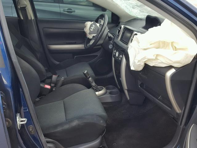 JTKKT624960160771 - 2006 TOYOTA SCION XA BLUE photo 5