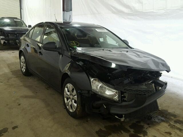 1G1PA5SG3D7216191 - 2013 CHEVROLET CRUZE LS BLACK photo 1