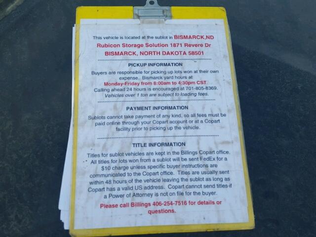 JTLKT334350192820 - 2005 TOYOTA SCION XB BLACK photo 9