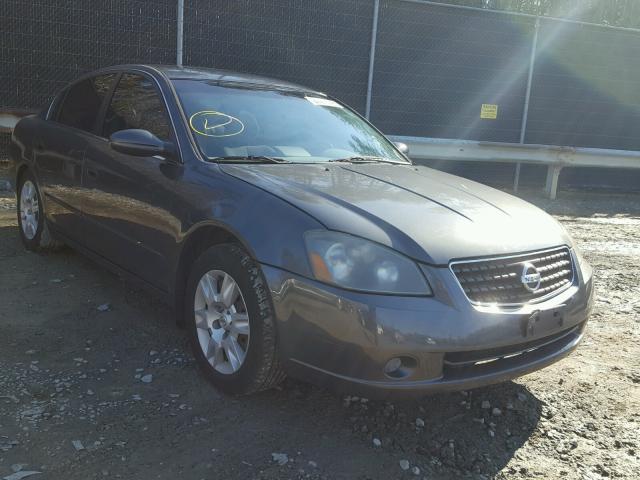 1N4AL11D96N313469 - 2006 NISSAN ALTIMA S GRAY photo 1