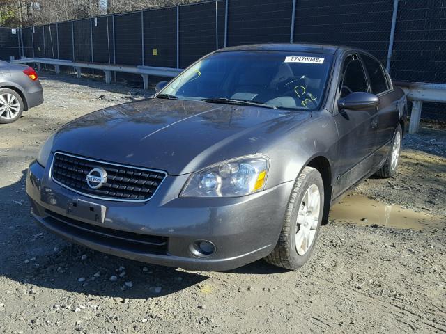 1N4AL11D96N313469 - 2006 NISSAN ALTIMA S GRAY photo 2