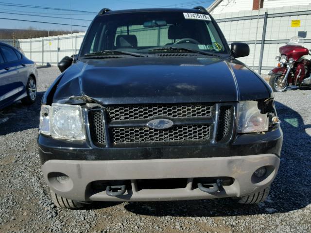 1FMZU77EX2UB83405 - 2002 FORD EXPLORER S BLACK photo 9