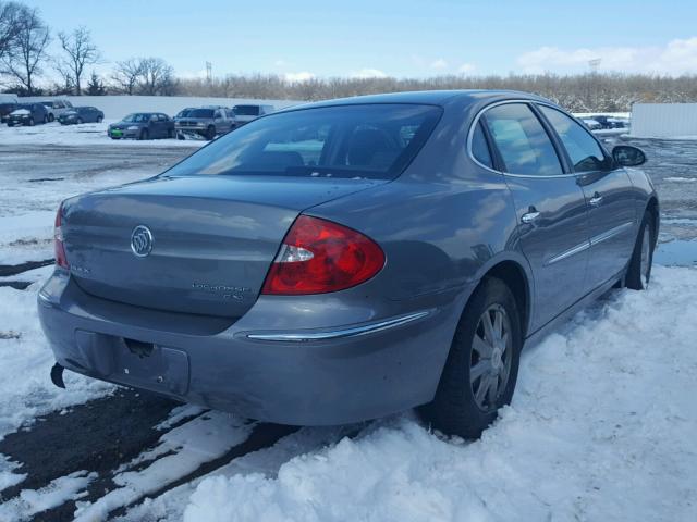 2G4WD582281295325 - 2008 BUICK LACROSSE C SILVER photo 4