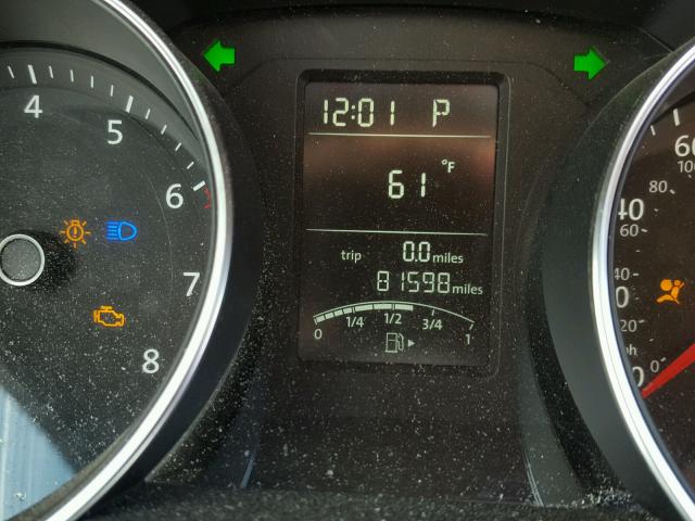 3VW2K7AJ6FM288242 - 2015 VOLKSWAGEN JETTA BASE 蓝色 照片 8