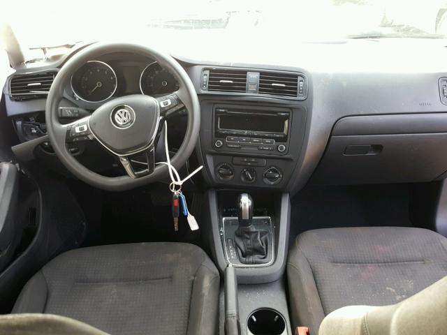 3VW2K7AJ6FM288242 - 2015 VOLKSWAGEN JETTA BASE 蓝色 照片 9