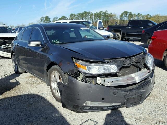 19UUA8F5XAA018292 - 2010 ACURA TL GRAY photo 1