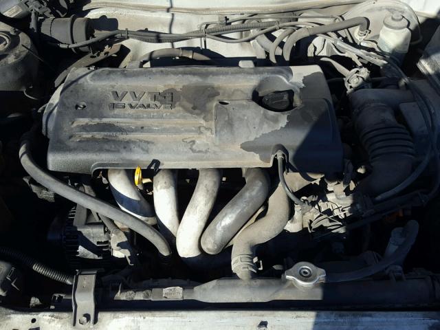 1NXBR12E8YZ378693 - 2000 TOYOTA COROLLA VE GRAY photo 7