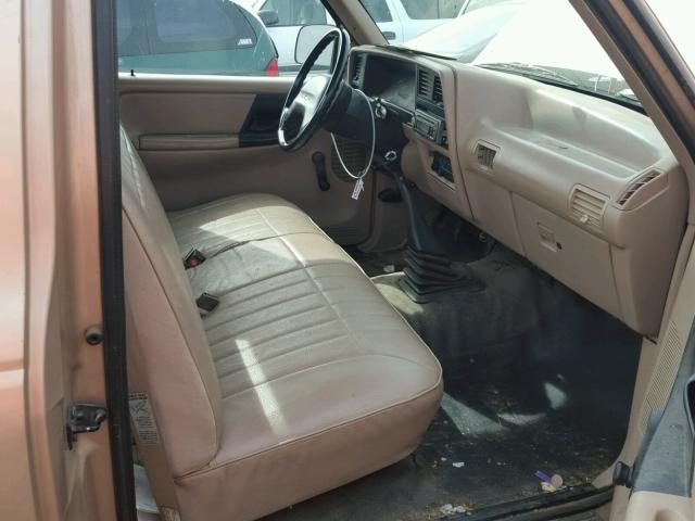 1FTCR10A7RUB41851 - 1994 FORD RANGER BEIGE photo 5