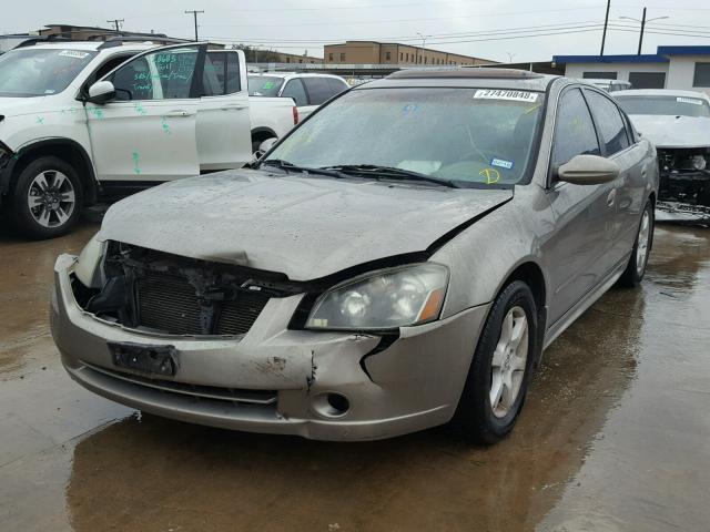 1N4AL11D26N366109 - 2006 NISSAN ALTIMA S GRAY photo 2