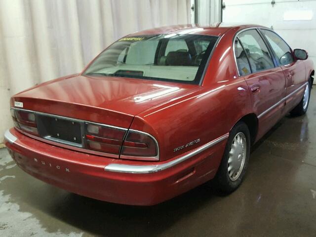 1G4CW52KXX4624880 - 1999 BUICK PARK AVENU RED photo 4