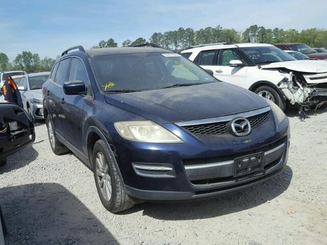 JM3TB28Y470111102 - 2007 MAZDA CX-9 BLUE photo 1