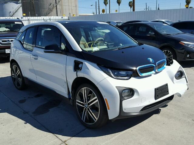 WBY1Z4C56FV502465 - 2015 BMW I3 REX WHITE photo 1