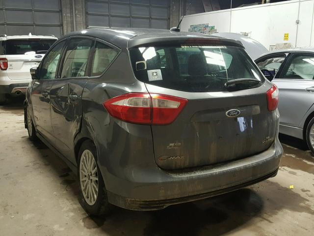 1FADP5AU5DL547979 - 2013 FORD C-MAX SE BLACK photo 3