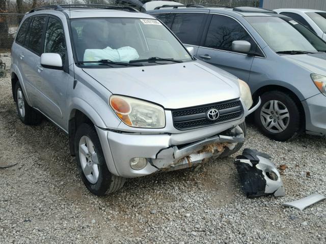 JTEHD20V156027089 - 2005 TOYOTA RAV4 SILVER photo 1