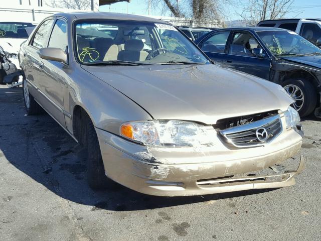 1YVGF22CX15243927 - 2001 MAZDA 626 ES GOLD photo 1