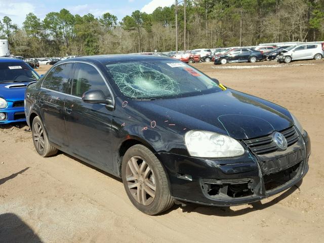 3VWST71K26M789473 - 2006 VOLKSWAGEN JETTA TDI BLACK photo 1