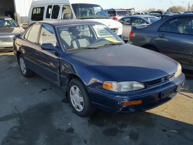 JT2BF12K5T0135144 - 1996 TOYOTA CAMRY LE BLUE photo 1