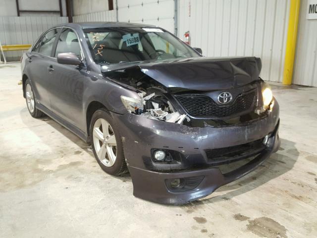 4T1BF3EK2AU012417 - 2010 TOYOTA CAMRY BASE GRAY photo 1