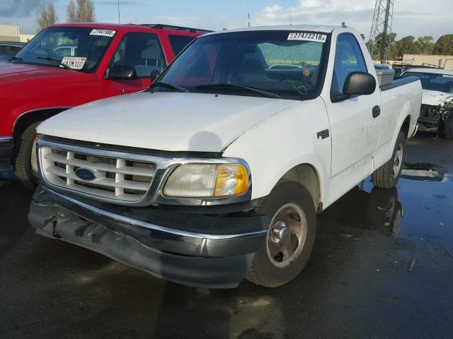 1FTZF1720XKB45931 - 1999 FORD F150 WHITE photo 2