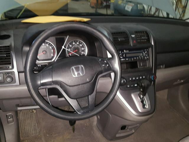 JHLRE48388C012201 - 2008 HONDA CR-V LX SILVER photo 9