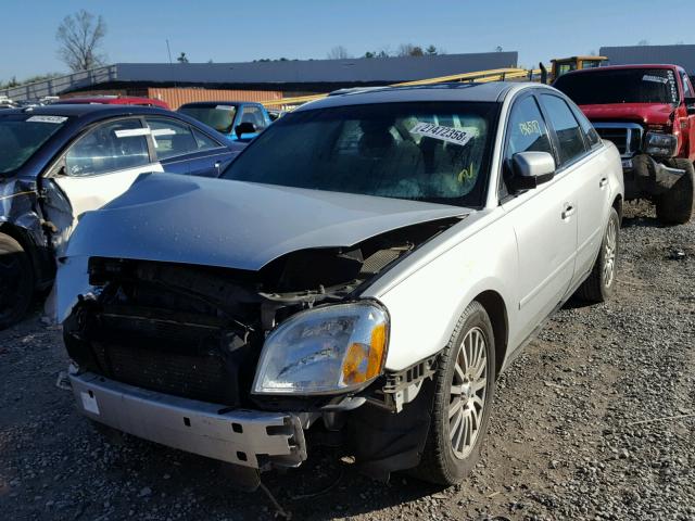 1MEHM42105G624995 - 2005 MERCURY MONTEGO PR SILVER photo 2