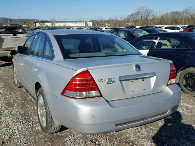 1MEHM42105G624995 - 2005 MERCURY MONTEGO PR 银色 照片 3