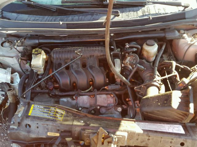 1MEHM42105G624995 - 2005 MERCURY MONTEGO PR 银色 照片 7