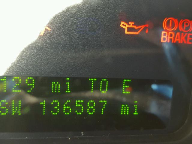 1MEHM42105G624995 - 2005 MERCURY MONTEGO PR 银色 照片 8