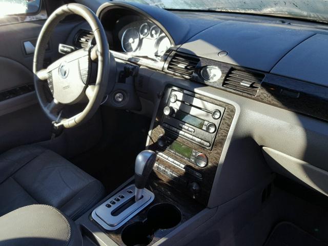 1MEHM42105G624995 - 2005 MERCURY MONTEGO PR 银色 照片 9