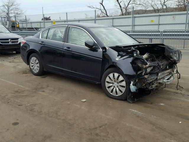 1HGCP26398A060274 - 2008 HONDA ACCORD LX BLACK photo 1